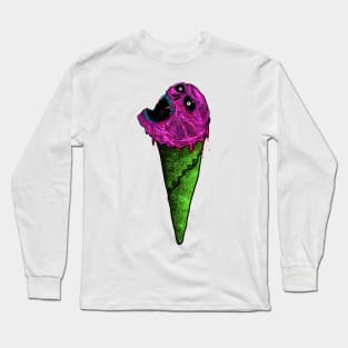 Cone Ice Scream Long Sleeve T-Shirt